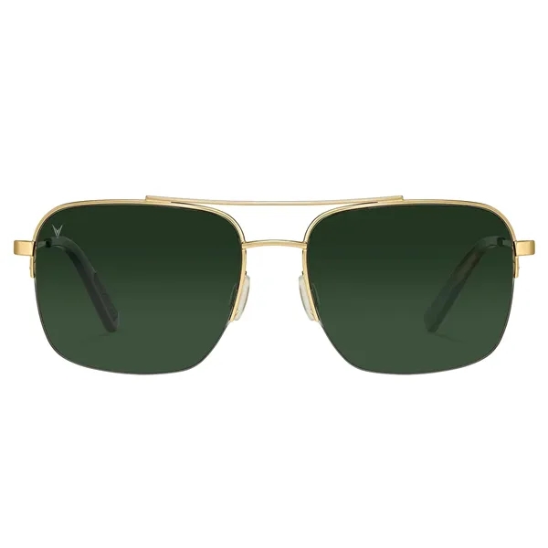 Gold color option for Vincero Collective Men's Sunglasses 