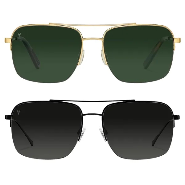 Matte Black color option for Vincero Collective Men's Sunglasses 