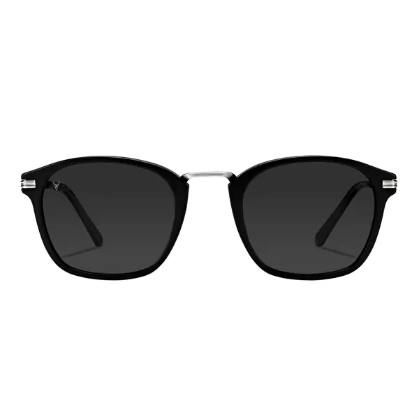 Matte Black color option for Vincero Collective Men's Sunglasses