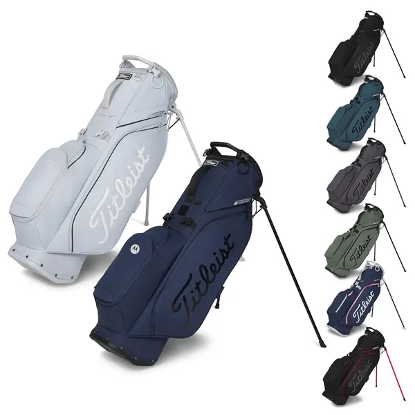 Gray Graphite color option for Titleist Players 4 Sta Dry Golf Bag