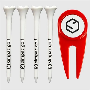 Photo of Divot Tool With (4) 3 1/4" Plastic Tees