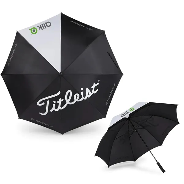 Black-White color option for Titleist Sta Dry 60" Single Canopy Umbrella