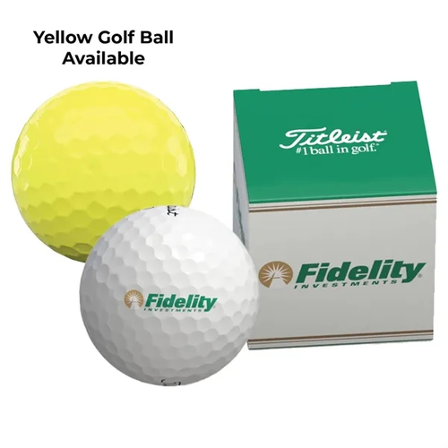 Main photo of Titleist Custom 1 Golf Ball Box