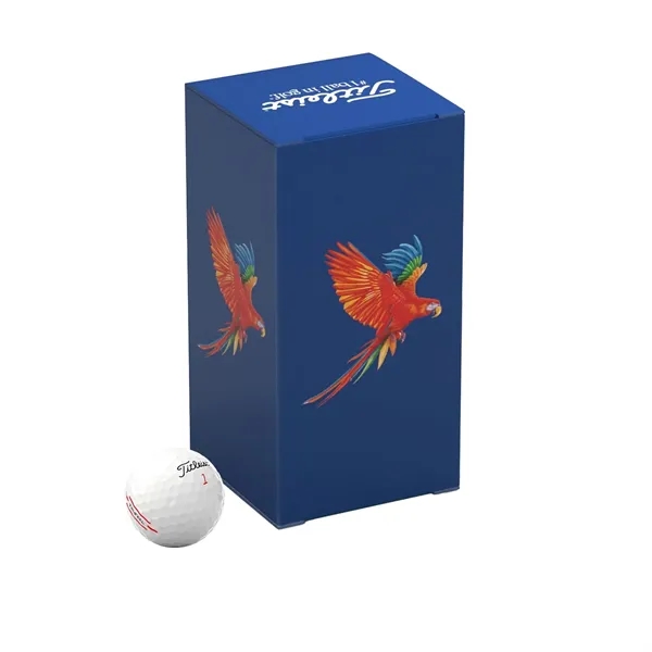 White color option for Titleist Custom 2 Golf Ball Sleeve