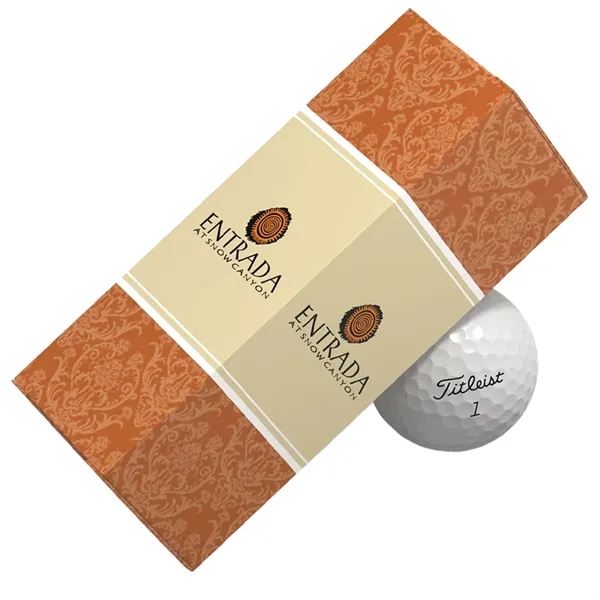 White color option for Titleist Custom 3 Golf Ball Sleeve