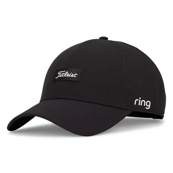 Black White color option for Titleist Charleston Breezer Cap