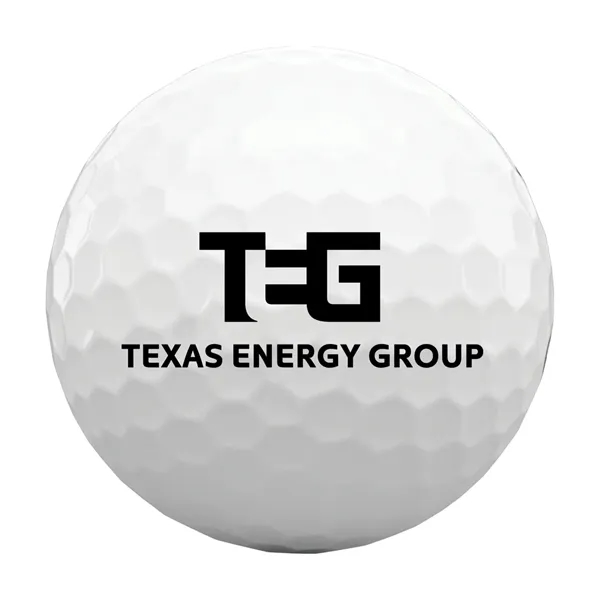 White color option for Titleist Custom Dozen Golf Ball Cube