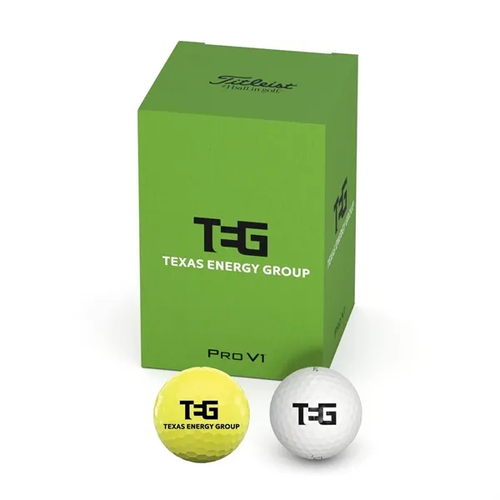 Main photo of Titleist Custom Dozen Golf Ball Cube