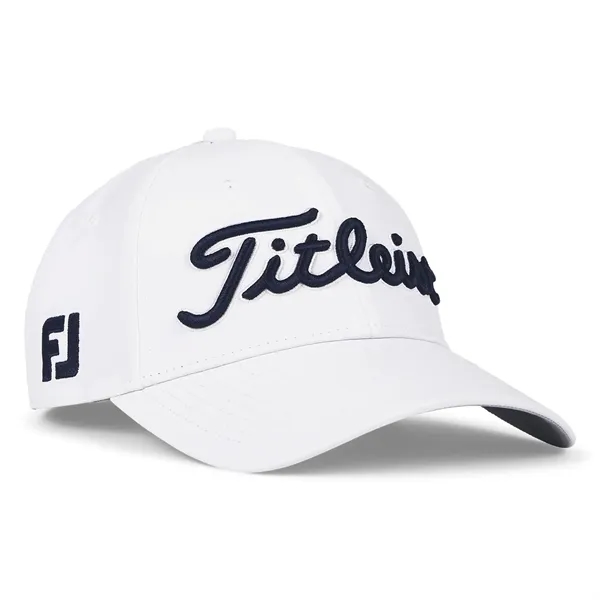 White-Navy Blue color option for Titleist Junior Tour Performance Golf Cap
