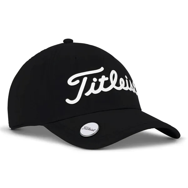 Black-White color option for Titleist Players Ball Marker Cap