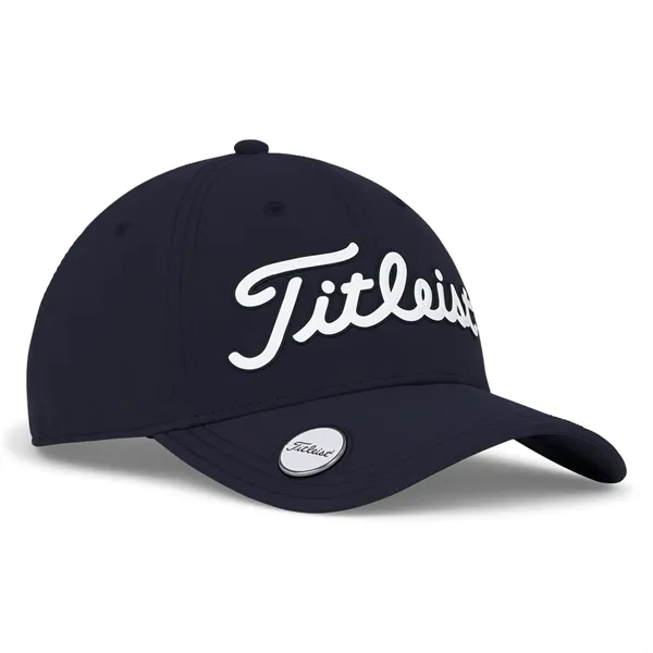 Navy Blue-White color option for Titleist Players Ball Marker Cap