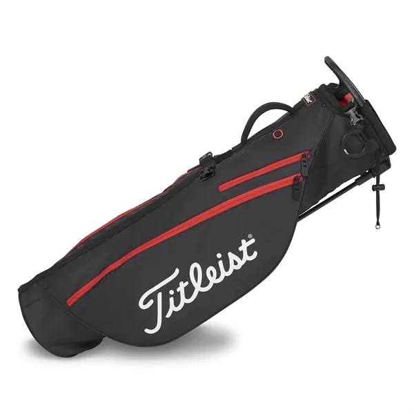 Black-Black-Red color option for Titleist Premium Carry Golf Bag