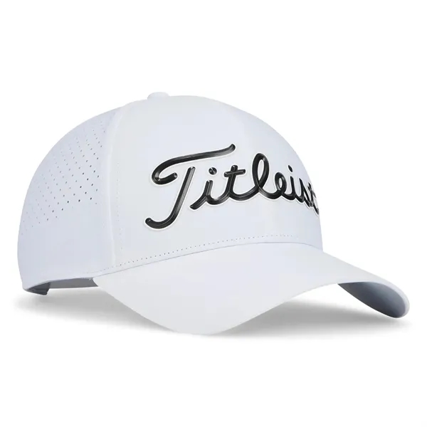 White-Black color option for Titleist Players Tech Cap