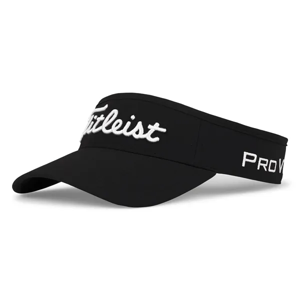 Black-White color option for Titleist Tour Performance Visor