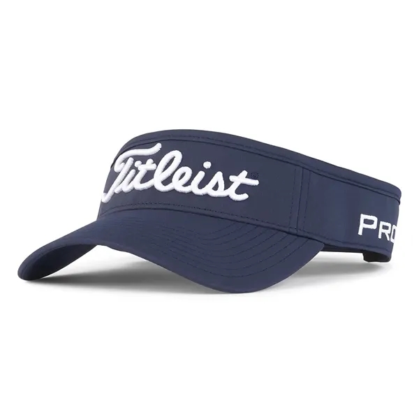 Navy Blue-White color option for Titleist Tour Performance Visor