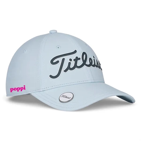 Blue Bird color option for Titleist Women's Players Ball Marker Cap
