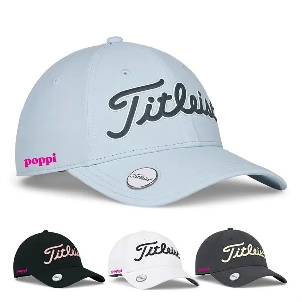 Charcoal color option for Titleist Women's Players Ball Marker Cap
