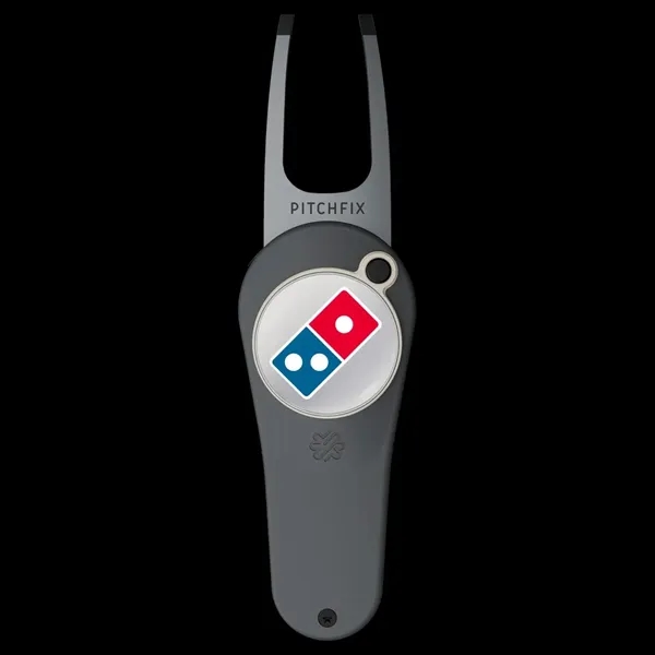 Gunmetal color option for Pitch Fix Original Divot Tool