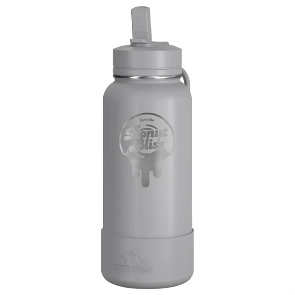 Gray color option for 32 Oz. Hydrapeak Insulated Water Bottle W/Straw Lid