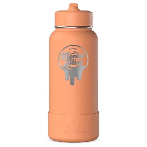 Orange color option for 32 Oz. Hydrapeak Insulated Water Bottle W/Straw Lid