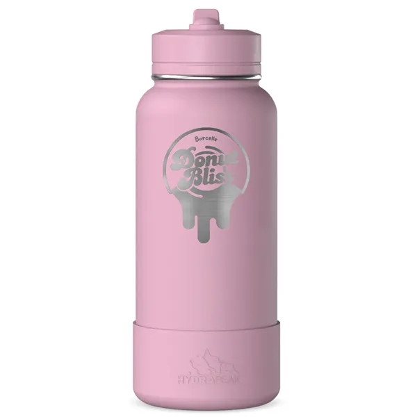 Pink color option for 32 Oz. Hydrapeak Insulated Water Bottle W/Straw Lid