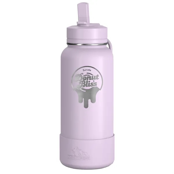 Purple color option for 32 Oz. Hydrapeak Insulated Water Bottle W/Straw Lid