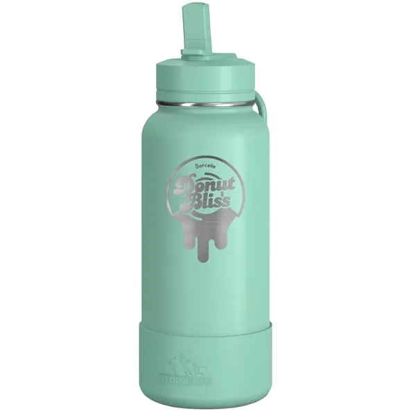 Teal color option for 32 Oz. Hydrapeak Insulated Water Bottle W/Straw Lid