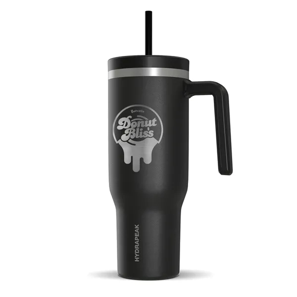 Black color option for 40 Oz. Hydrapeak Voyager Travel Mug
