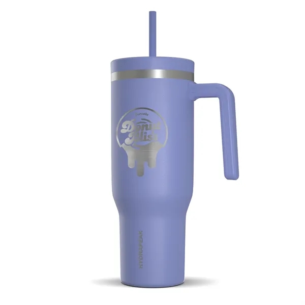 Blue color option for 40 Oz. Hydrapeak Voyager Travel Mug