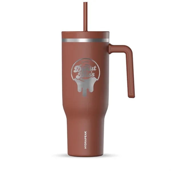 Brown color option for 40 Oz. Hydrapeak Voyager Travel Mug