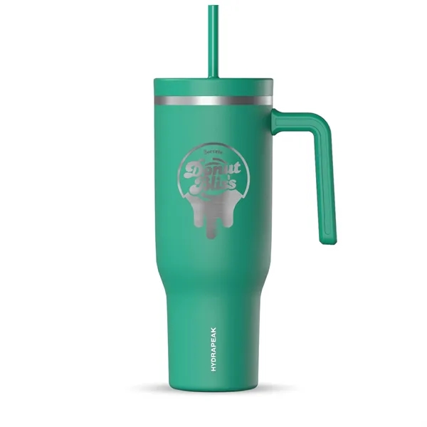 Green color option for 40 Oz. Hydrapeak Voyager Travel Mug