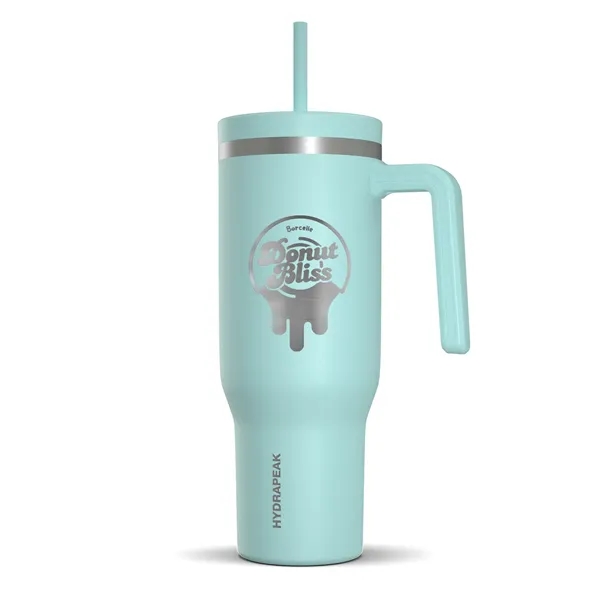 Light Blue color option for 40 Oz. Hydrapeak Voyager Travel Mug