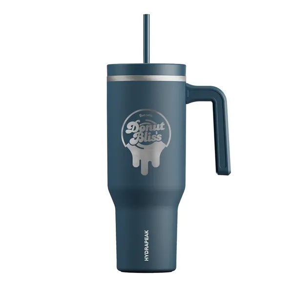Navy Blue color option for 40 Oz. Hydrapeak Voyager Travel Mug