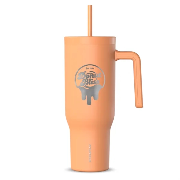Orange color option for 40 Oz. Hydrapeak Voyager Travel Mug