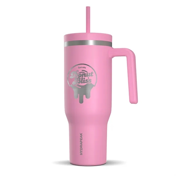Pink color option for 40 Oz. Hydrapeak Voyager Travel Mug
