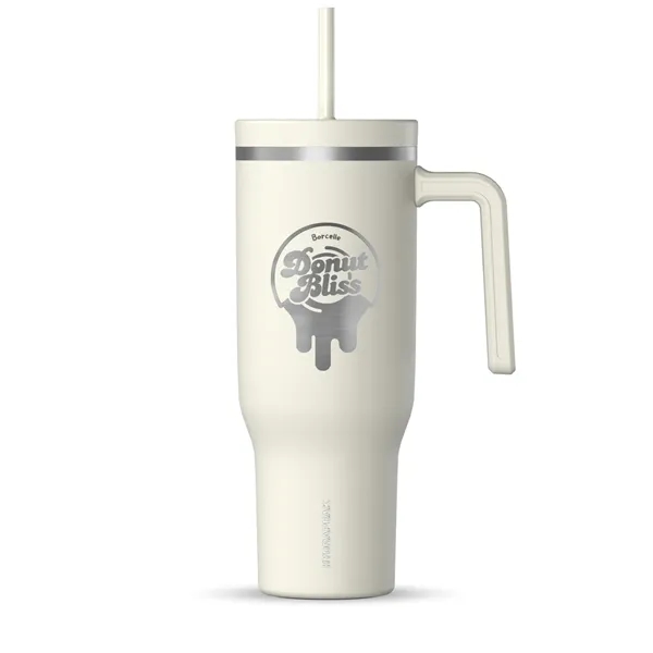 White color option for 40 Oz. Hydrapeak Voyager Travel Mug