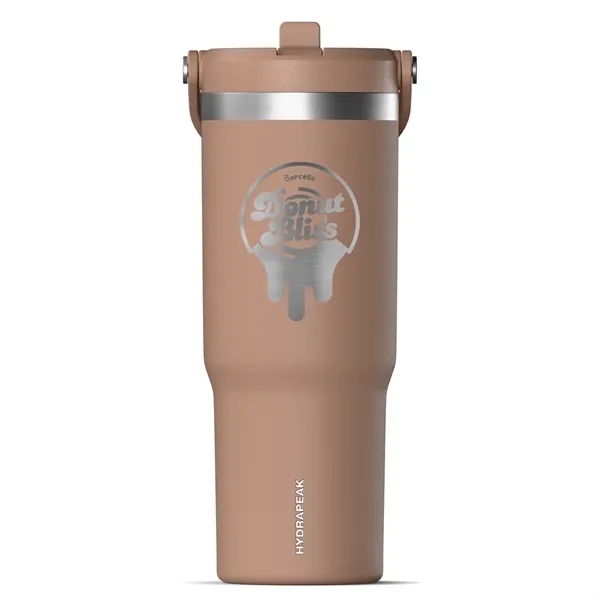 Brown color option for 32 Oz. Hydrapeak Insulated Stainless Travel Tumbler