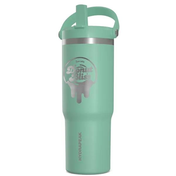 Green color option for 32 Oz. Hydrapeak Insulated Stainless Travel Tumbler