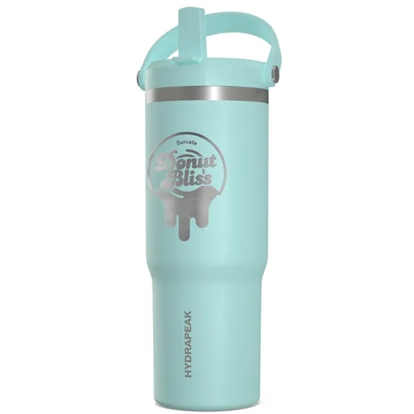 Light Blue color option for 32 Oz. Hydrapeak Insulated Stainless Travel Tumbler