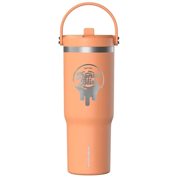 Orange color option for 32 Oz. Hydrapeak Insulated Stainless Travel Tumbler