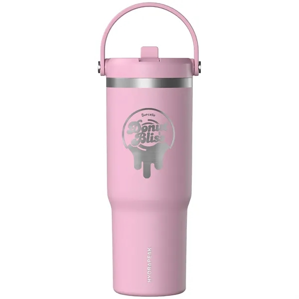 Pink color option for 32 Oz. Hydrapeak Insulated Stainless Travel Tumbler