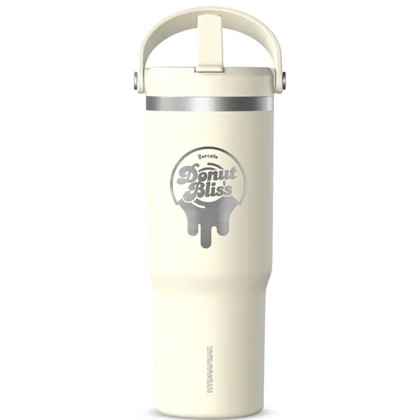 White color option for 32 Oz. Hydrapeak Insulated Stainless Travel Tumbler