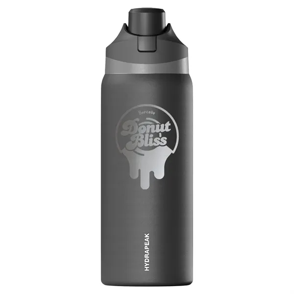 Black color option for 32 Oz. Hydrapeak Insulated Water Bottle