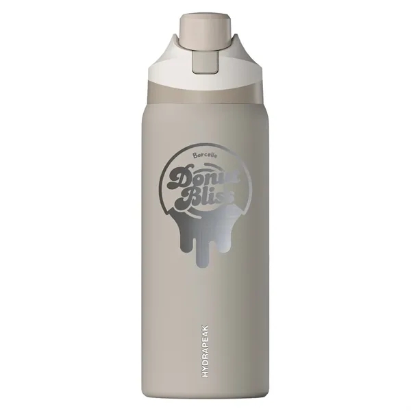 Gray color option for 32 Oz. Hydrapeak Insulated Water Bottle