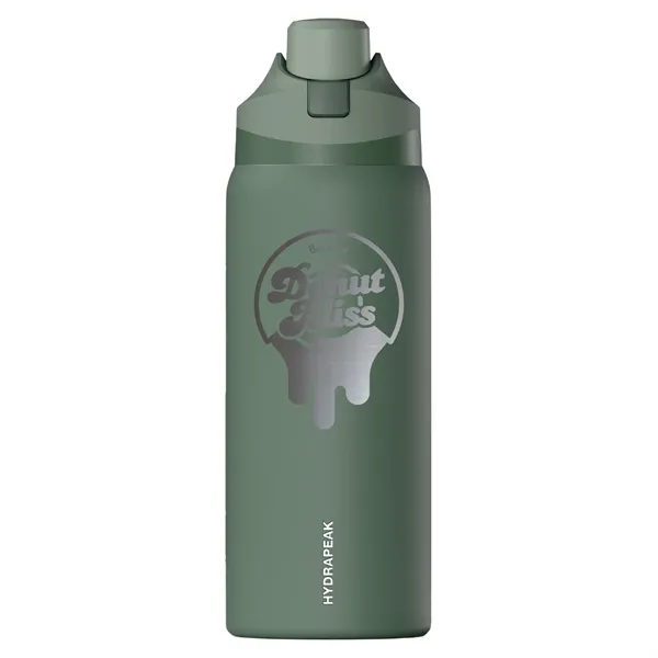 Green color option for 32 Oz. Hydrapeak Insulated Water Bottle