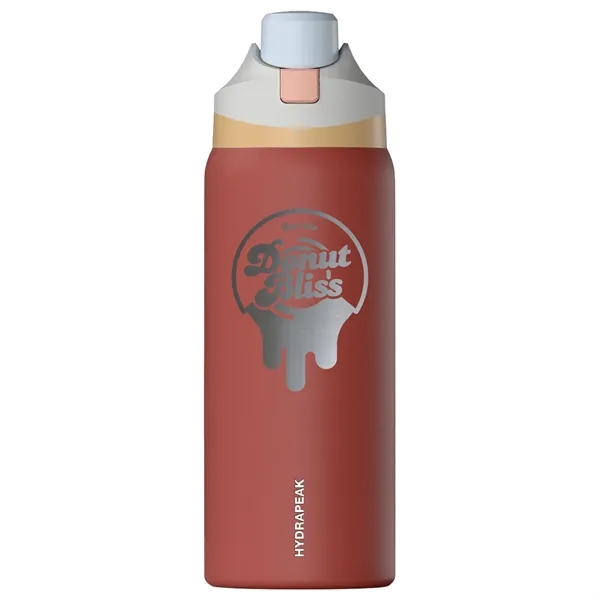 Maroon color option for 32 Oz. Hydrapeak Insulated Water Bottle