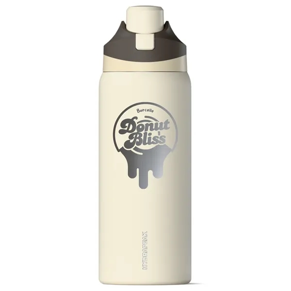 White color option for 32 Oz. Hydrapeak Insulated Water Bottle