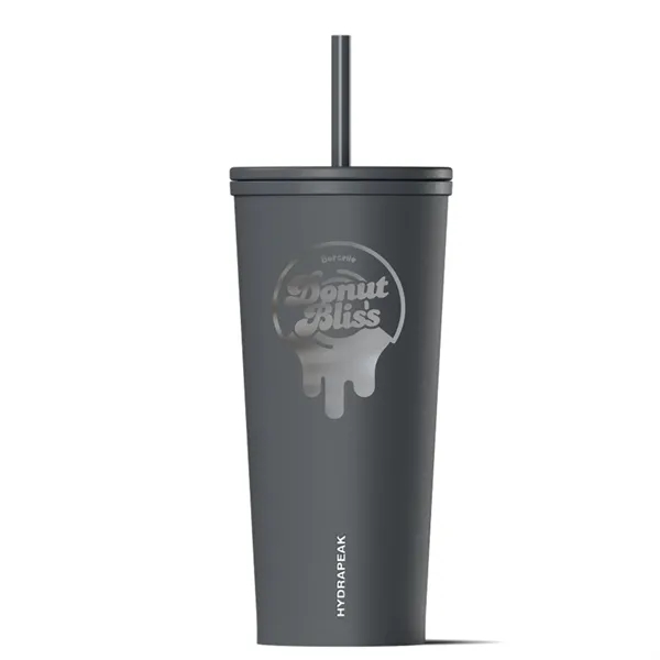 Black color option for 25 Oz. Hydrapeak Stainless Steel Travel Tumbler