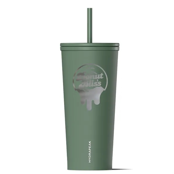 Green color option for 25 Oz. Hydrapeak Stainless Steel Travel Tumbler