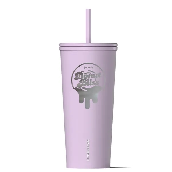Purple color option for 25 Oz. Hydrapeak Stainless Steel Travel Tumbler